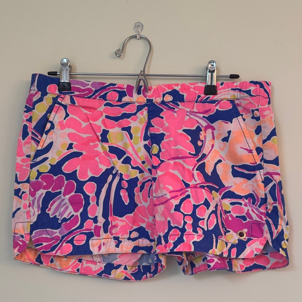 Lilly Pulitzer Ocean View shorts Small